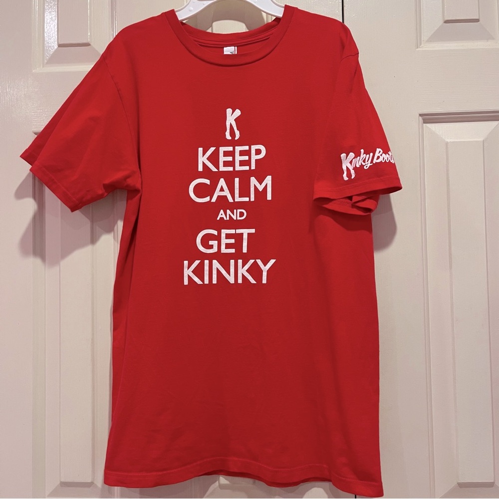 Kinky Boots Broadway Musical T-shirt size M